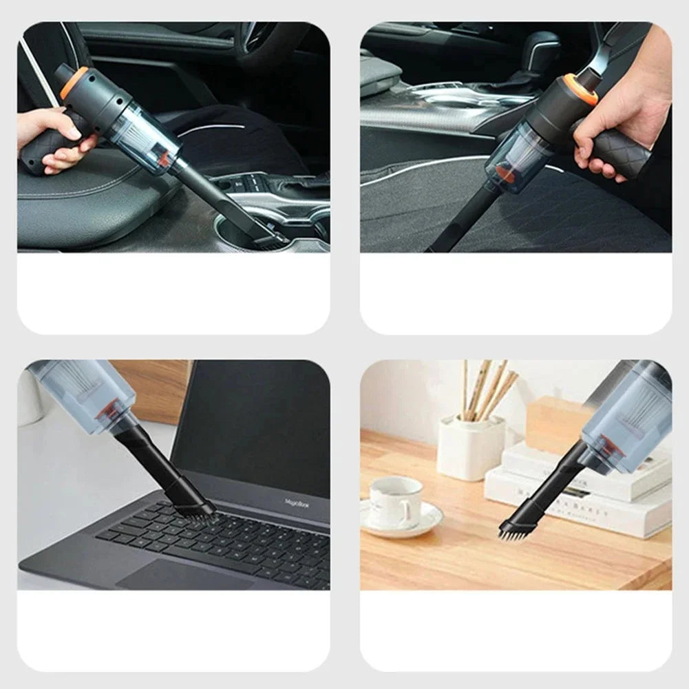 Wireless Car Vacuum Cleaner