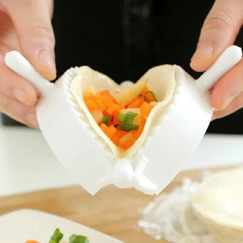Dumpling & Ravioli Mold Press Kitchen Dough Maker Tool