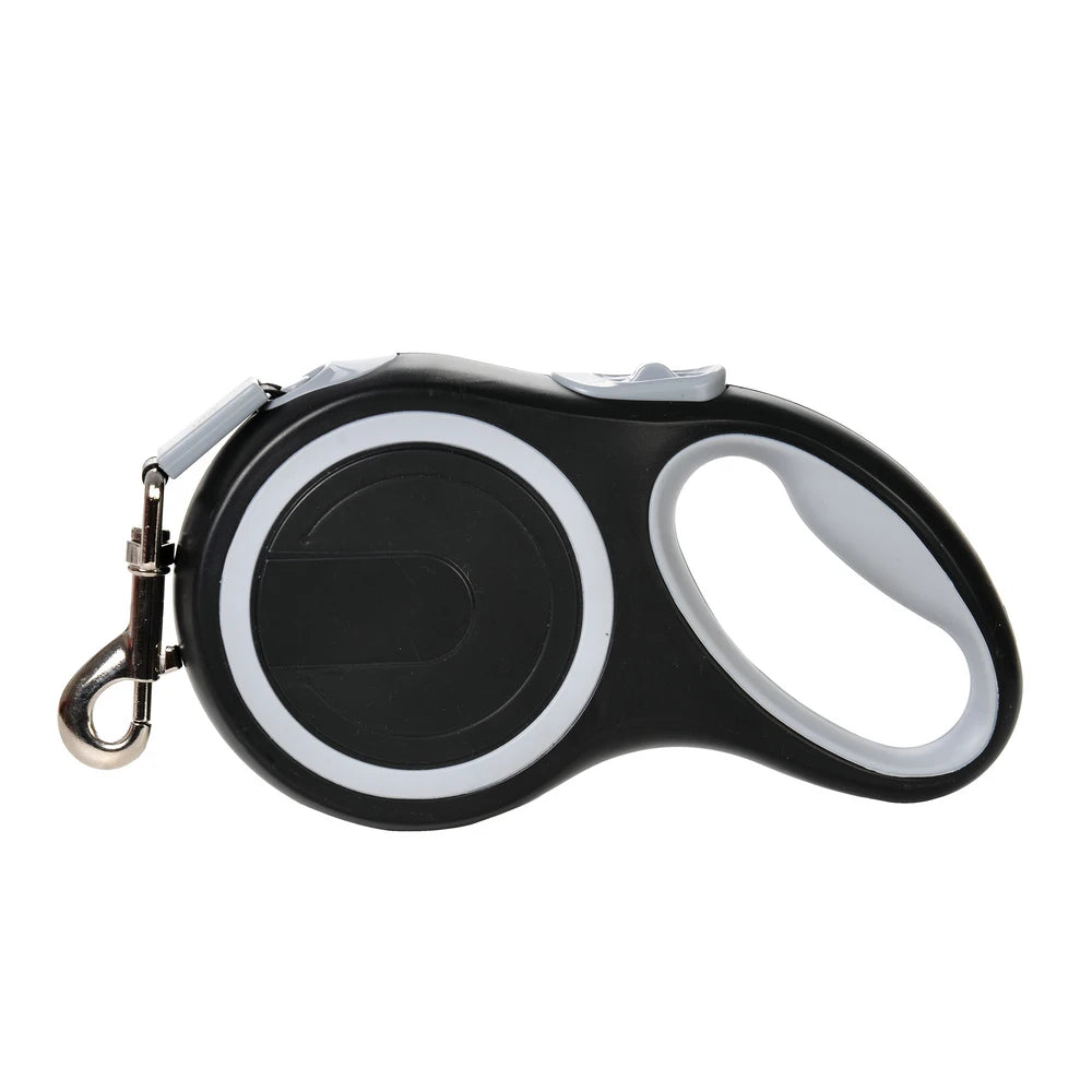 Retractable Dog Leash 5m/8m – Adjustable Rope Walking & Hiking Leash for Small to Large Dogs up to 50kg