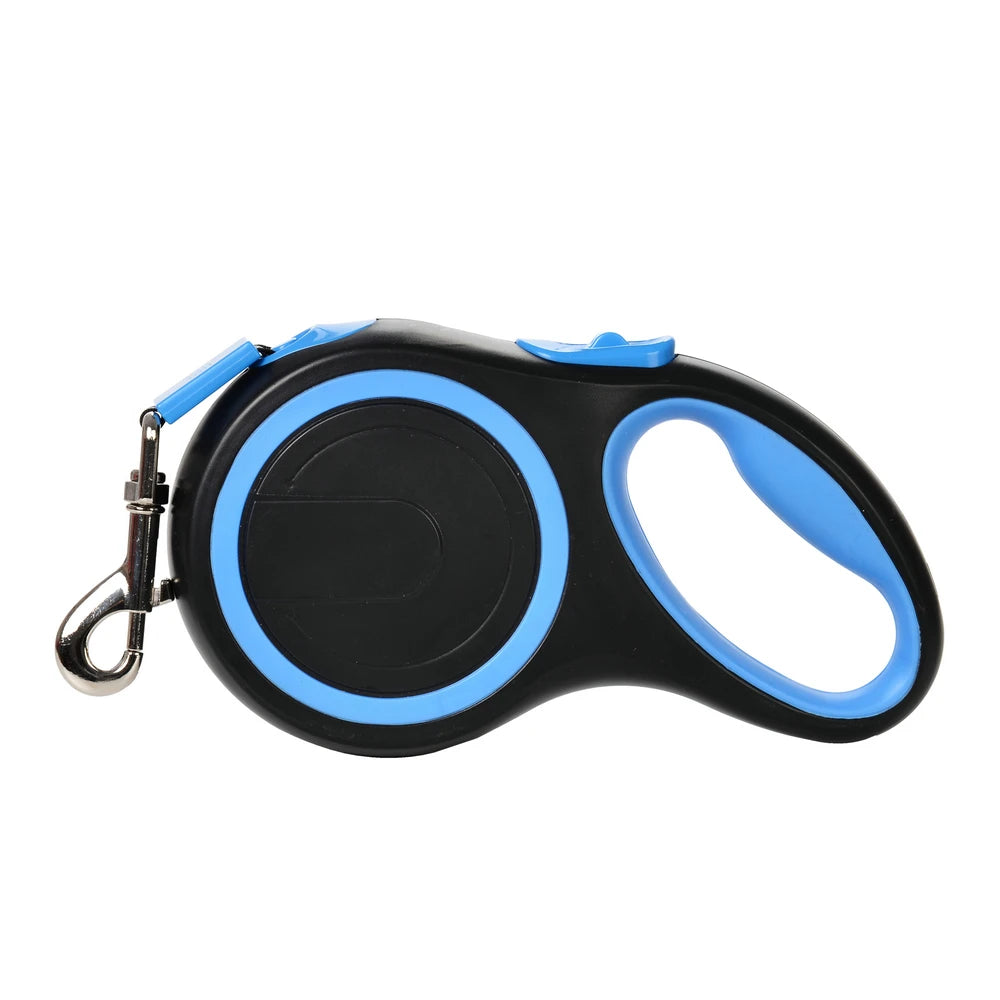 Retractable Dog Leash 5m/8m – Adjustable Rope Walking & Hiking Leash for Small to Large Dogs up to 50kg