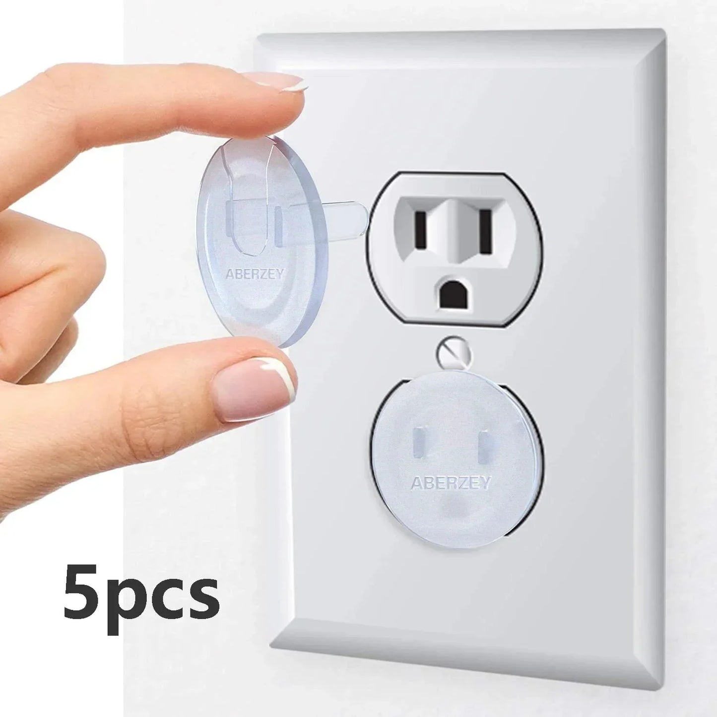 10pcs Baby Safety Socket Covers American Standard Plug Protectors