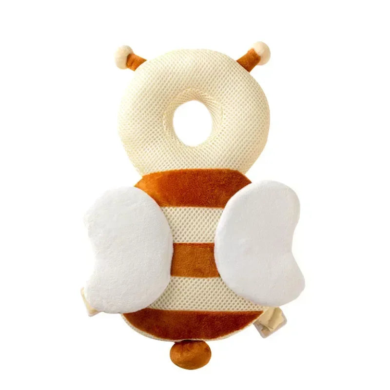 1–3T Toddler Head Protector – Cartoon Safety Pad to Prevent Back & Head Injuries