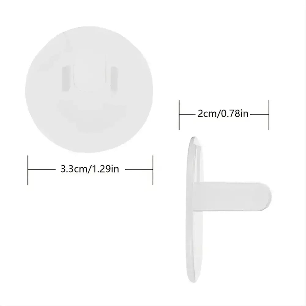 10pcs Baby Safety Socket Covers American Standard Plug Protectors