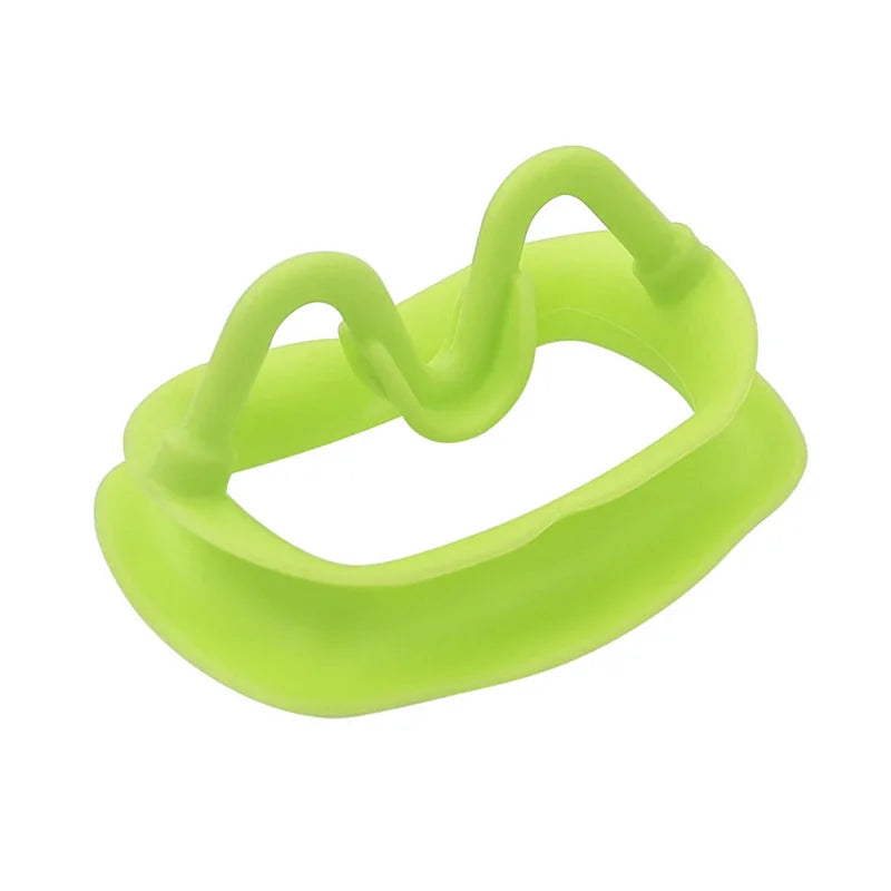 NIGF 3D Soft Silicone Mouth Opener – Dental Cheek Retractor in 4 Colors