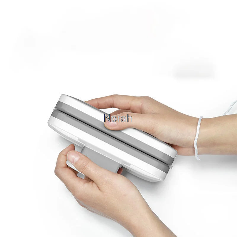Double-Sided Magnetic Window Cleaner – Glass Wiper Brush for Home Window Cleaning, New