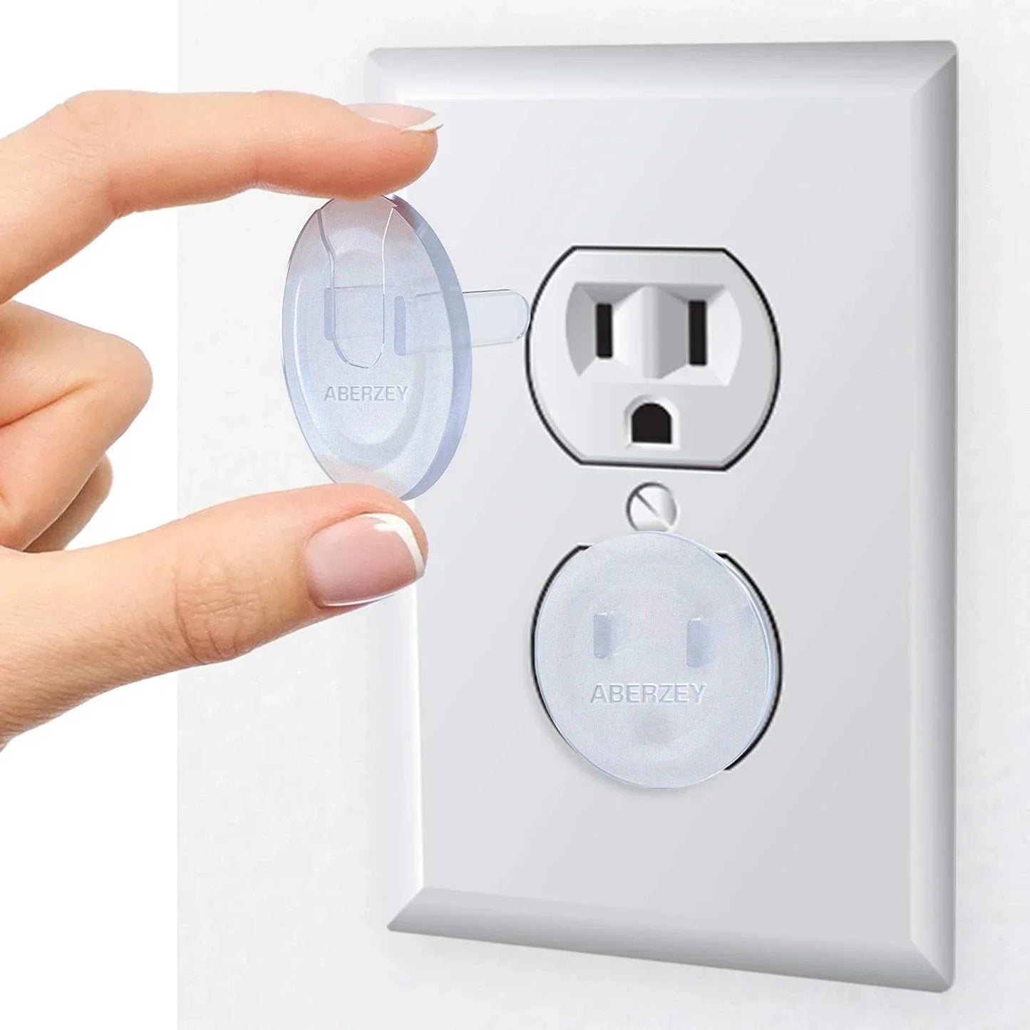 10pcs Baby Safety Socket Covers American Standard Plug Protectors