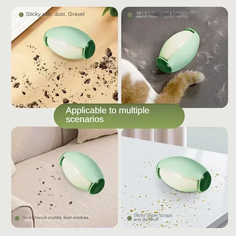 Washable Reusable Lint Remover – Multifunctional Hair & Dust Cleaner for Clothes, Plush, Furniture & Travel