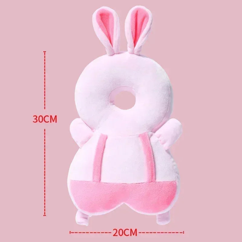 1–3T Toddler Head Protector – Cartoon Safety Pad to Prevent Back & Head Injuries