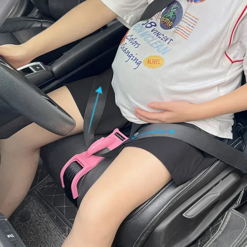 Maternity Car Seat Belt Adjuster – Belly Support & Safety Strap for Pregnant Women