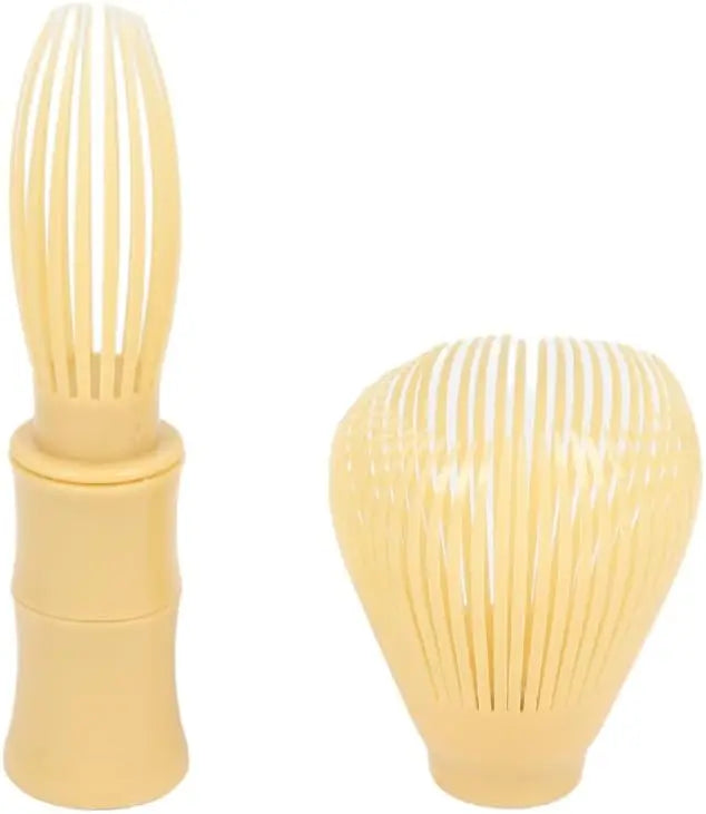 1pc Resin Matcha Whisk with Holder – Reusable Tea Ceremony Tool