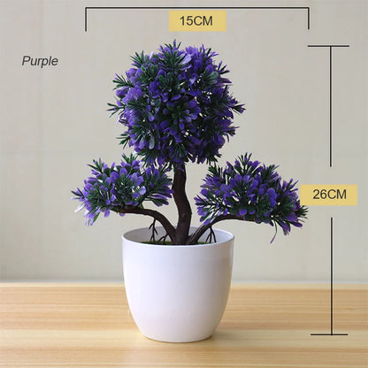 Artificial Plant Tree for Desk Decor