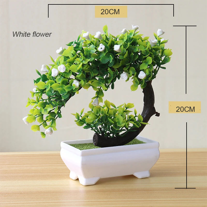 Artificial Plant Tree for Desk Decor