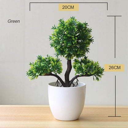 Artificial Plant Tree for Desk Decor