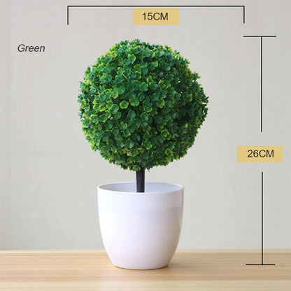 Artificial Plant Tree for Desk Decor