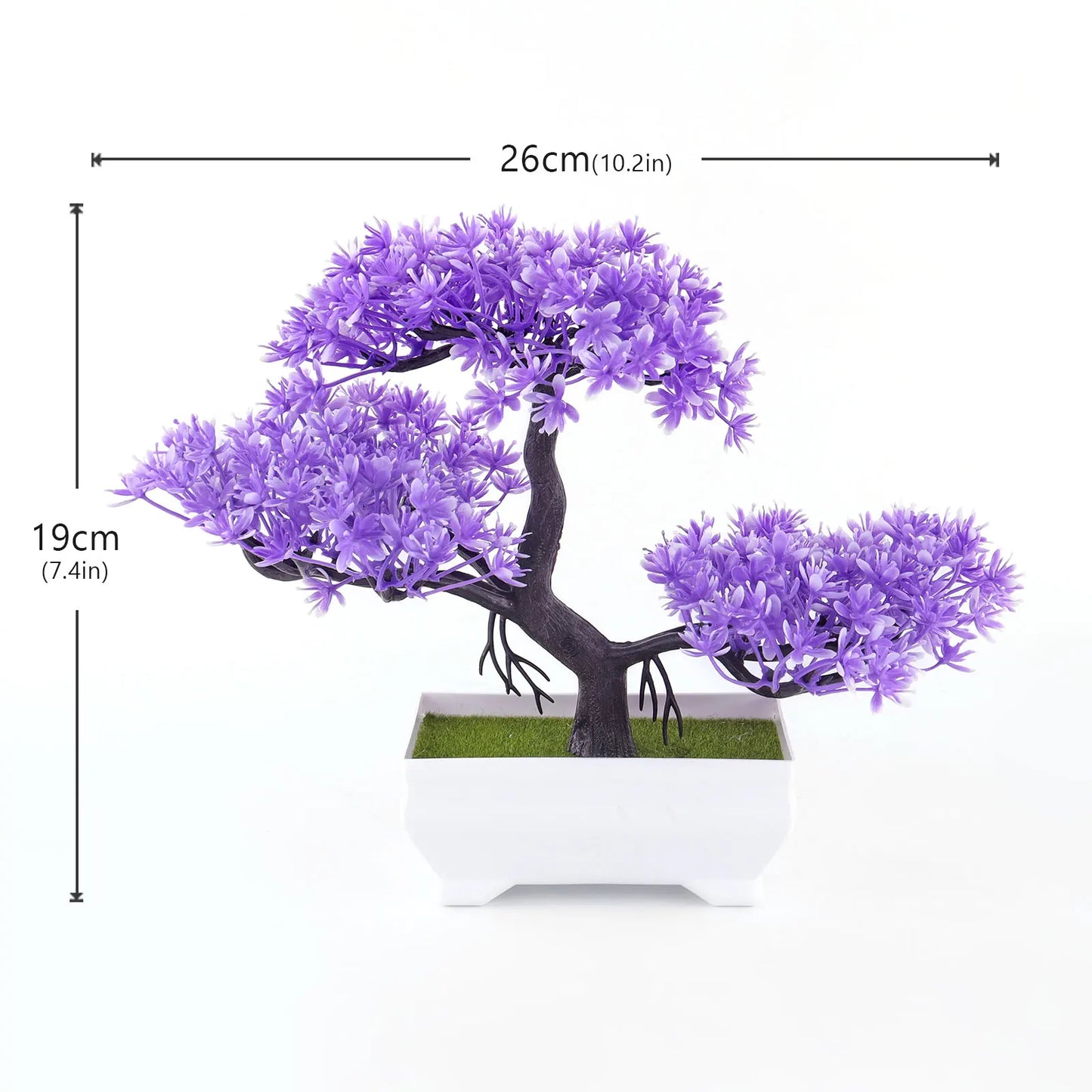 Artificial Plant Tree for Desk Decor