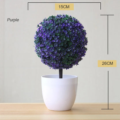 Artificial Plant Tree for Desk Decor