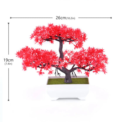 Artificial Plant Tree for Desk Decor