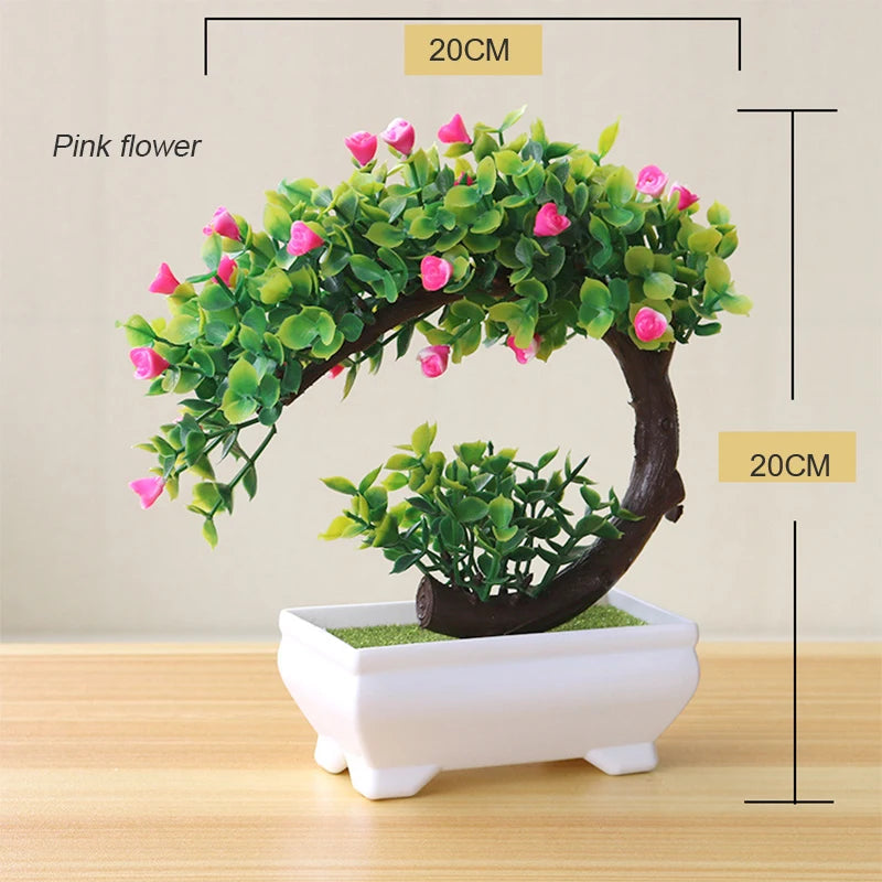 Artificial Plant Tree for Desk Decor