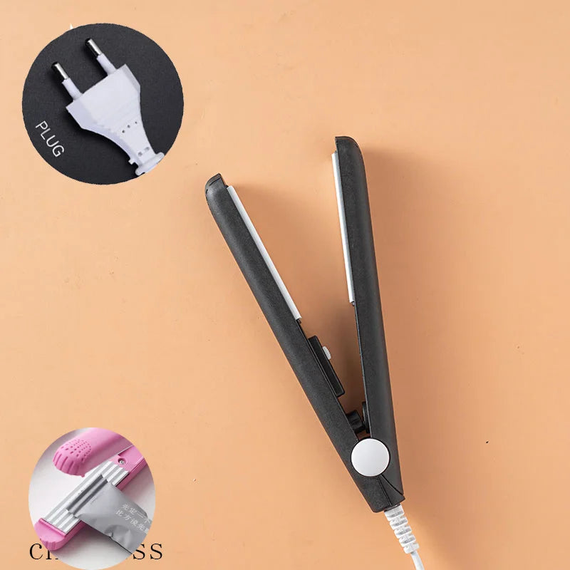 Mini Portable Heat Sealing Machine – Handheld Food Bag Sealer, Plastic Impulse Sealer for Household Use