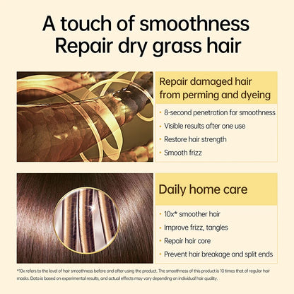 PURC 8 Seconds Hair Mask – Keratin Smoothing & Repair Treatment