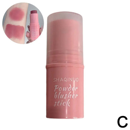 3-in-1 Monochrome Blush Stick – Lip, Cheek & Contour Matte Makeup