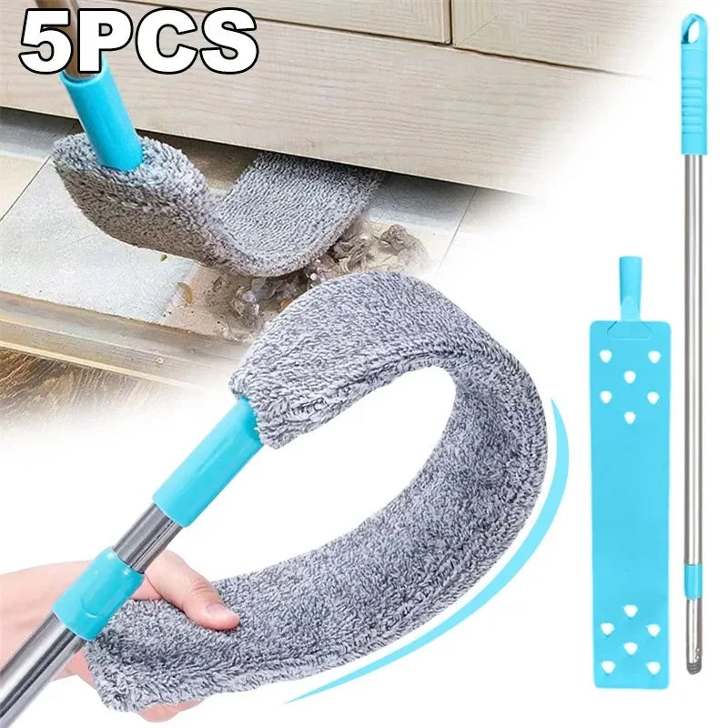 Long Handle Telescopic Mop & Duster