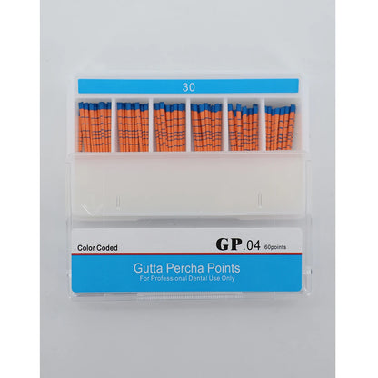 TJDent Endo Gutta Tapers #15-40, F1-F5 with Scale – Dental Absorbent Paper Consumables