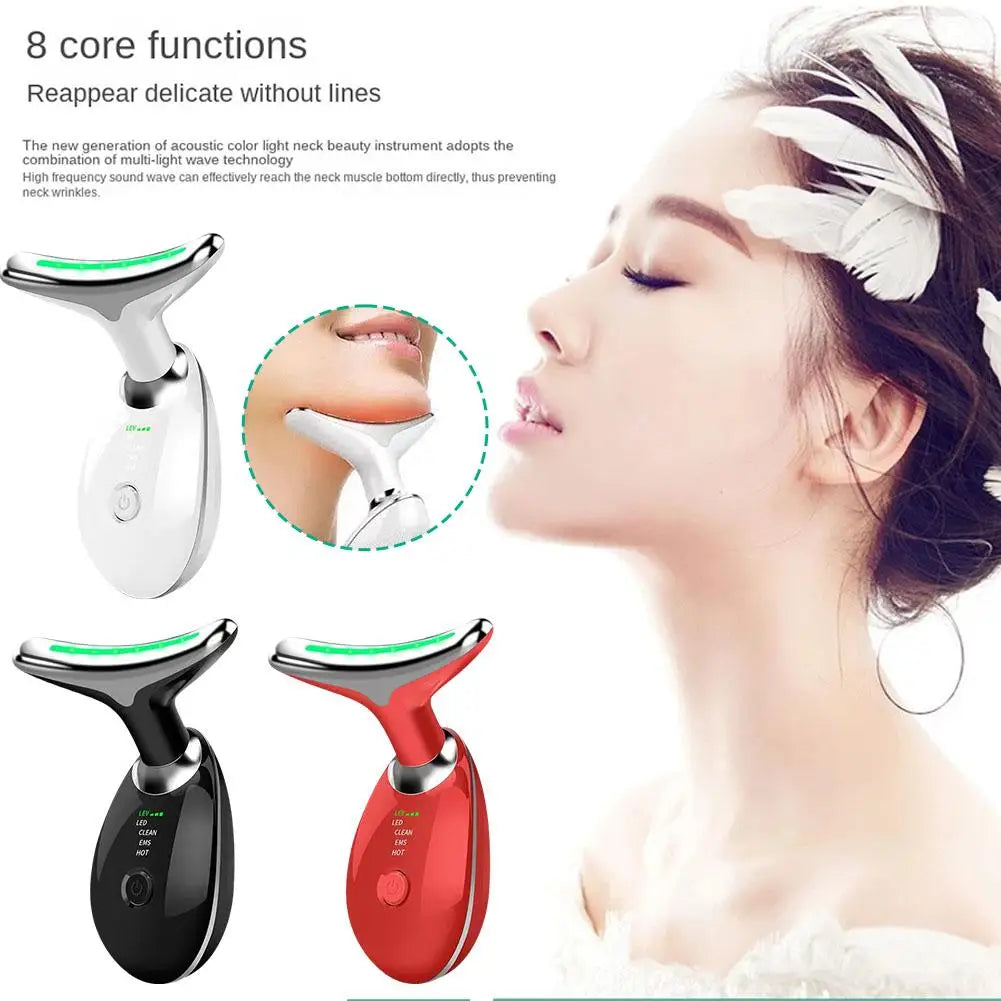 Neck & Face EMS Lifting Massager