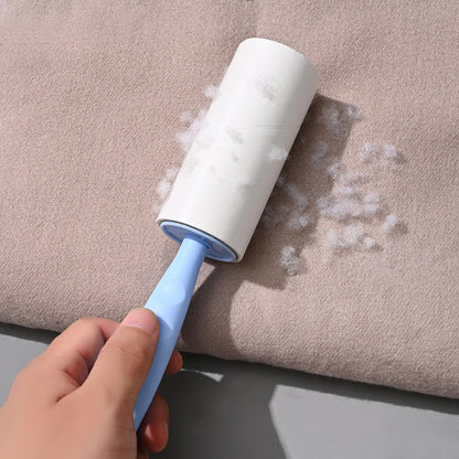 Lint Roller with Refills Sticky Hair & Dust Remover for Pets, Clothes, and Sofas