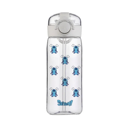 Disney Stitch 400ML Clear Water Bottle