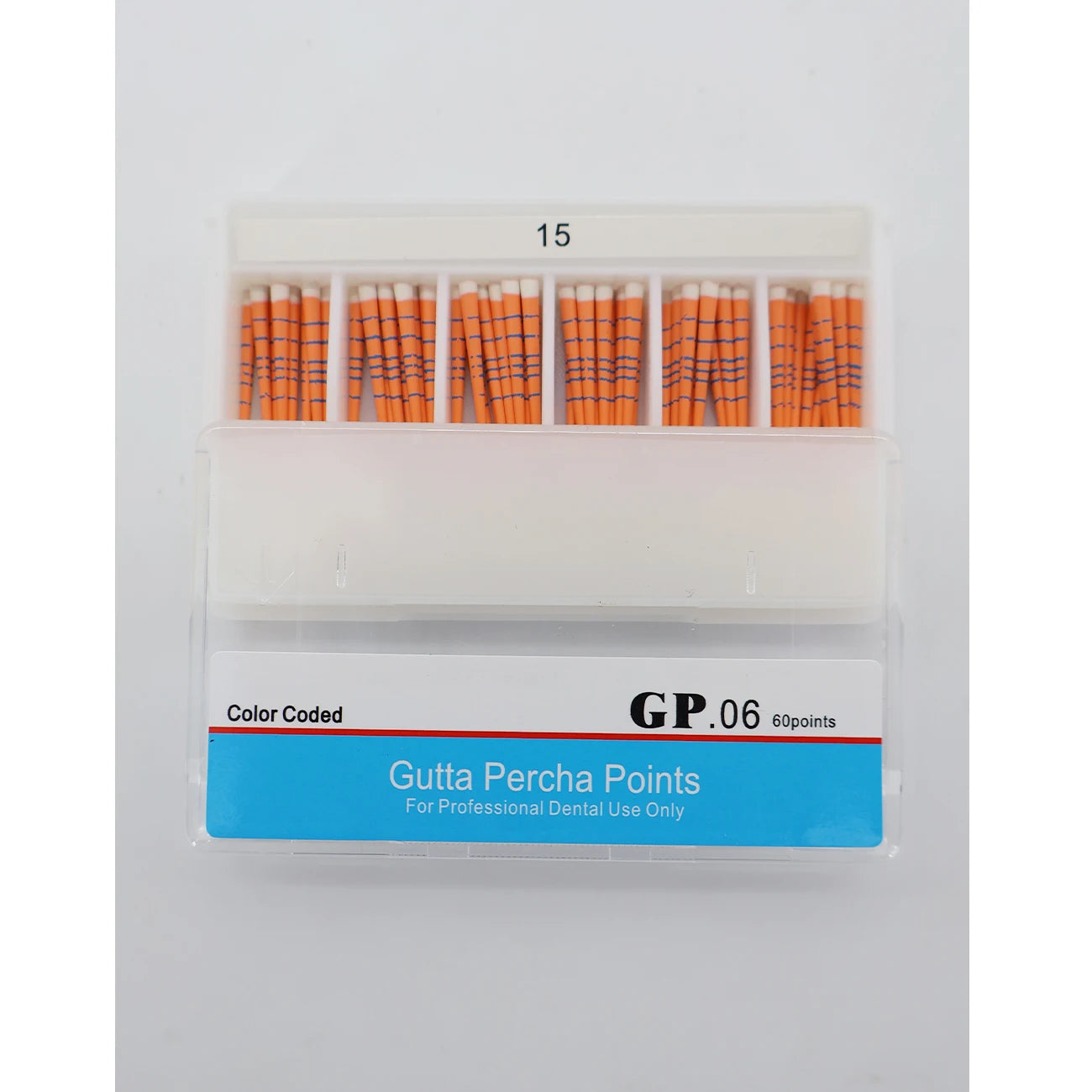 TJDent Endo Gutta Tapers #15-40, F1-F5 with Scale – Dental Absorbent Paper Consumables