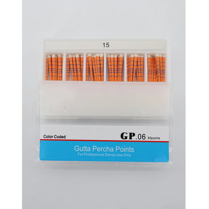 TJDent Endo Gutta Tapers #15-40, F1-F5 with Scale – Dental Absorbent Paper Consumables