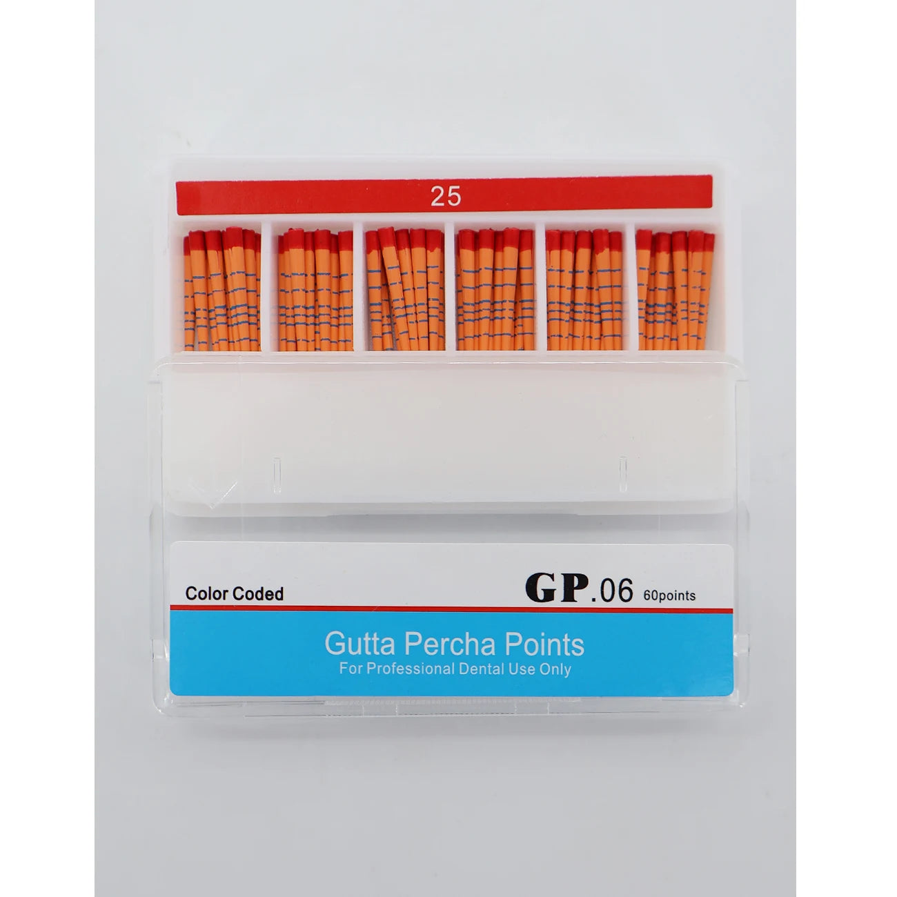 TJDent Endo Gutta Tapers #15-40, F1-F5 with Scale – Dental Absorbent Paper Consumables