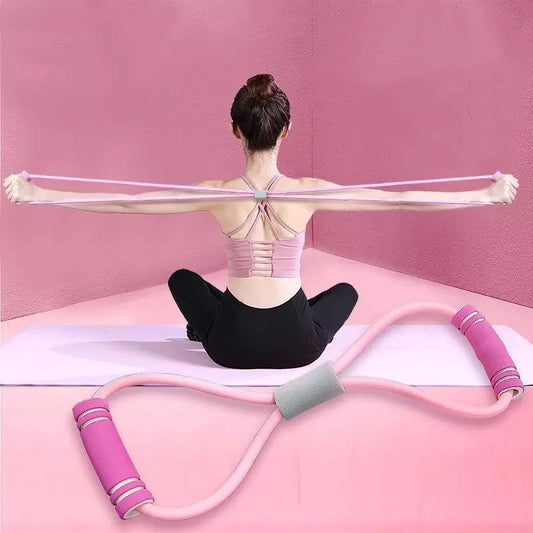 Foam Resistance Bands for Yoga & Fitness