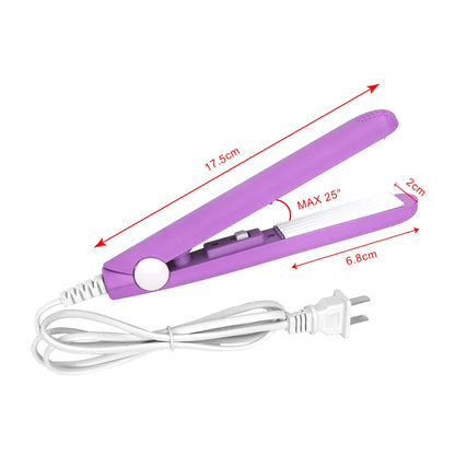 Mini Portable Heat Sealing Machine – Handheld Food Bag Sealer, Plastic Impulse Sealer for Household Use