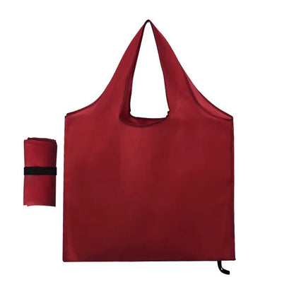 Foldable Eco-Friendly Fashion Tote Large Capacity, Travel & Grocery Bag