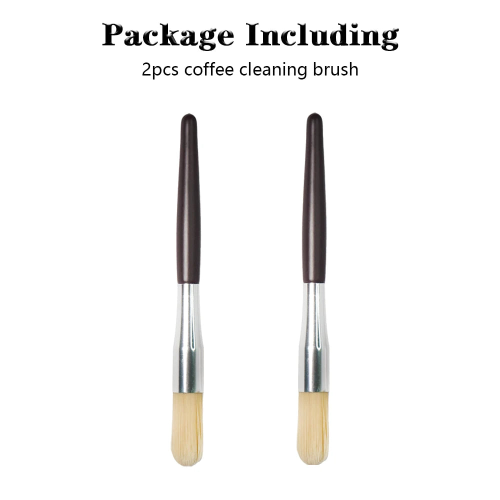 Coffee Grinder Cleaning Brush & Air Blower – Espresso Machine & Portafilter Tool