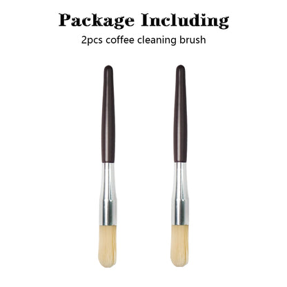 Coffee Grinder Cleaning Brush & Air Blower – Espresso Machine & Portafilter Tool