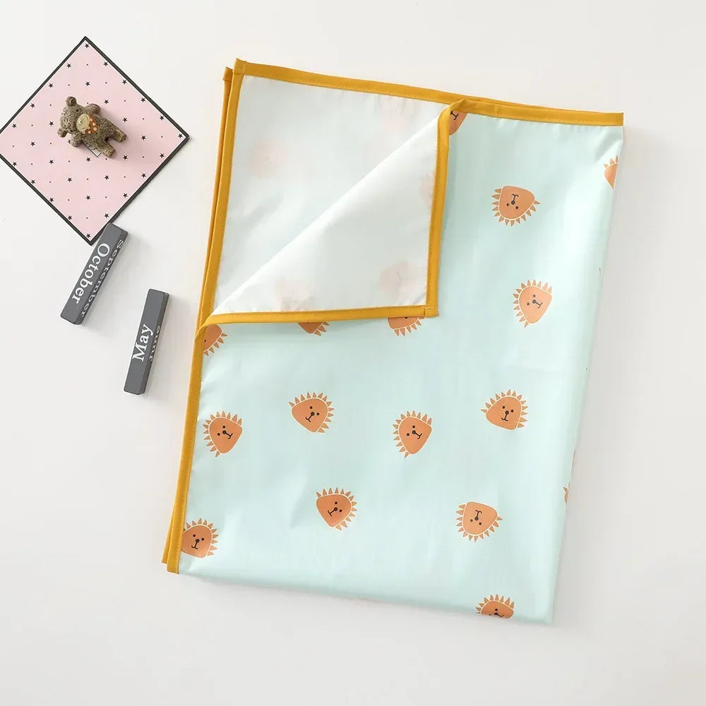 Reusable Waterproof Baby Changing Mat Foldable, Portable, Multi-Use Travel & Play Pad