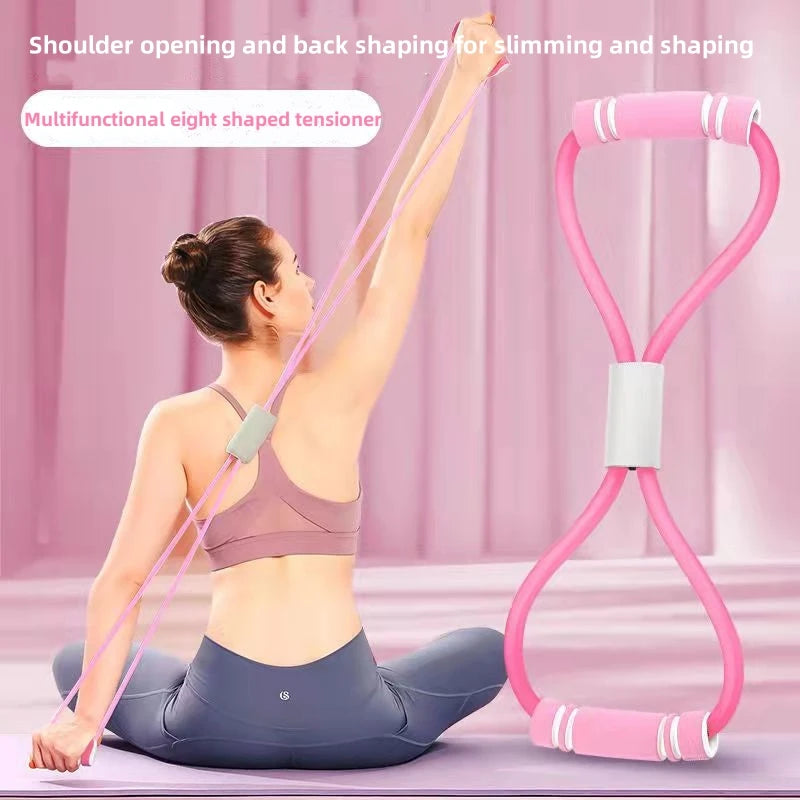 Foam Resistance Bands for Yoga & Fitness