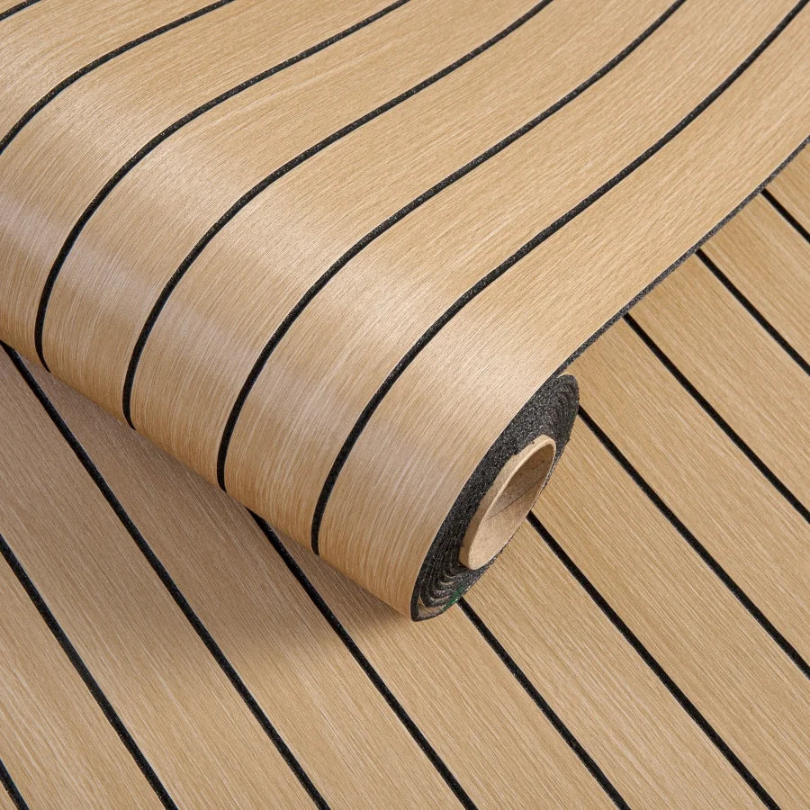 1 Roll 3D Self-Adhesive Foam Wall Panel
