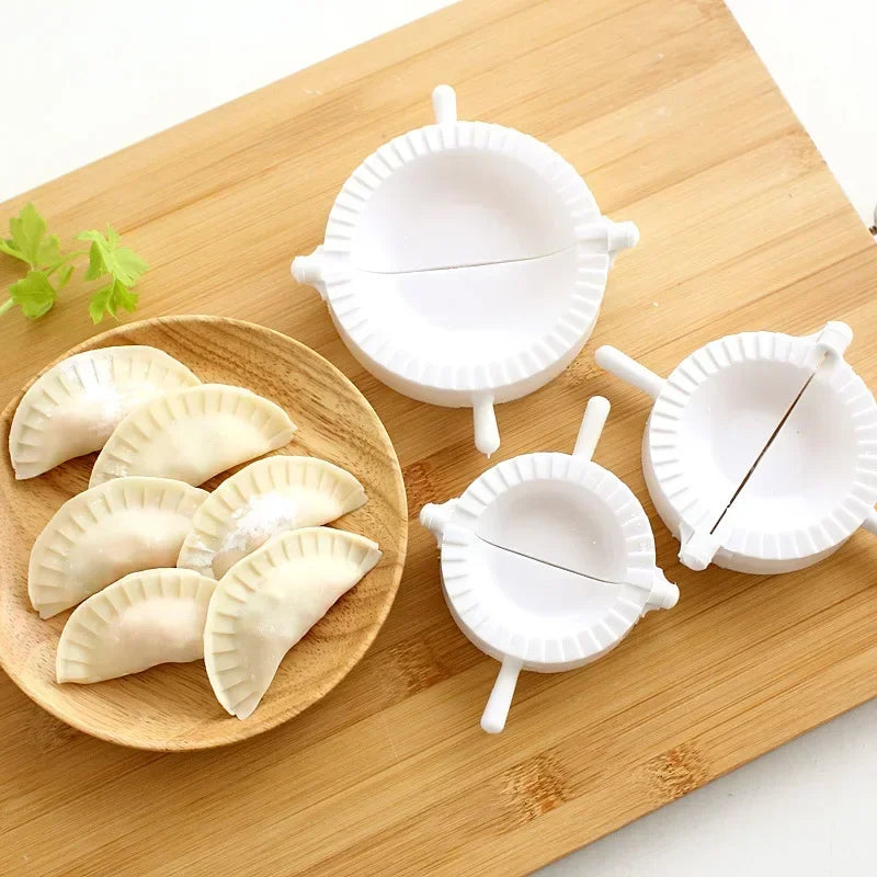 Dumpling & Ravioli Mold Press Kitchen Dough Maker Tool