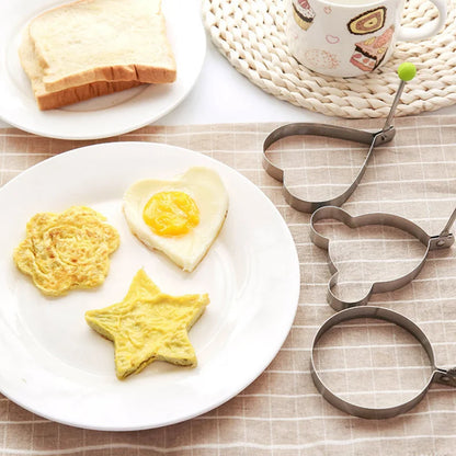 Stainless Steel Fried Egg and Pancake Molds