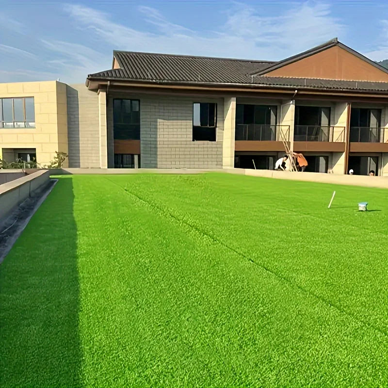 Artificial Realistic Grass Pad – Thick Synthetic Pet Lawn Mat