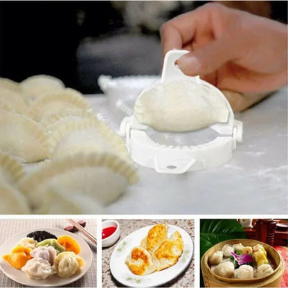 Dumpling & Ravioli Mold Press Kitchen Dough Maker Tool