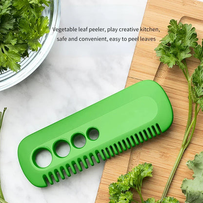 Multifunctional Kitchen Gadget for Vegetables and Herbs