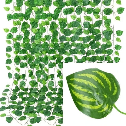 Battery Ivy Vine String Light – Hanging Fake Plant Decor