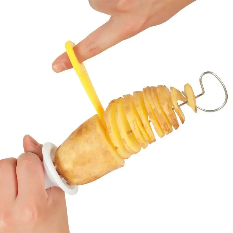 Whirlwind Potato Spiral Cutter for Creative Veggies