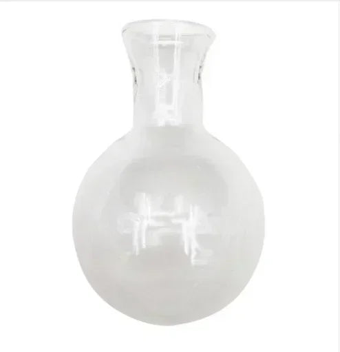 Hydroponic Glass Vase Elegant Desktop Decor for Home or Office Plants