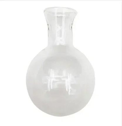 Hydroponic Glass Vase Elegant Desktop Decor for Home or Office Plants